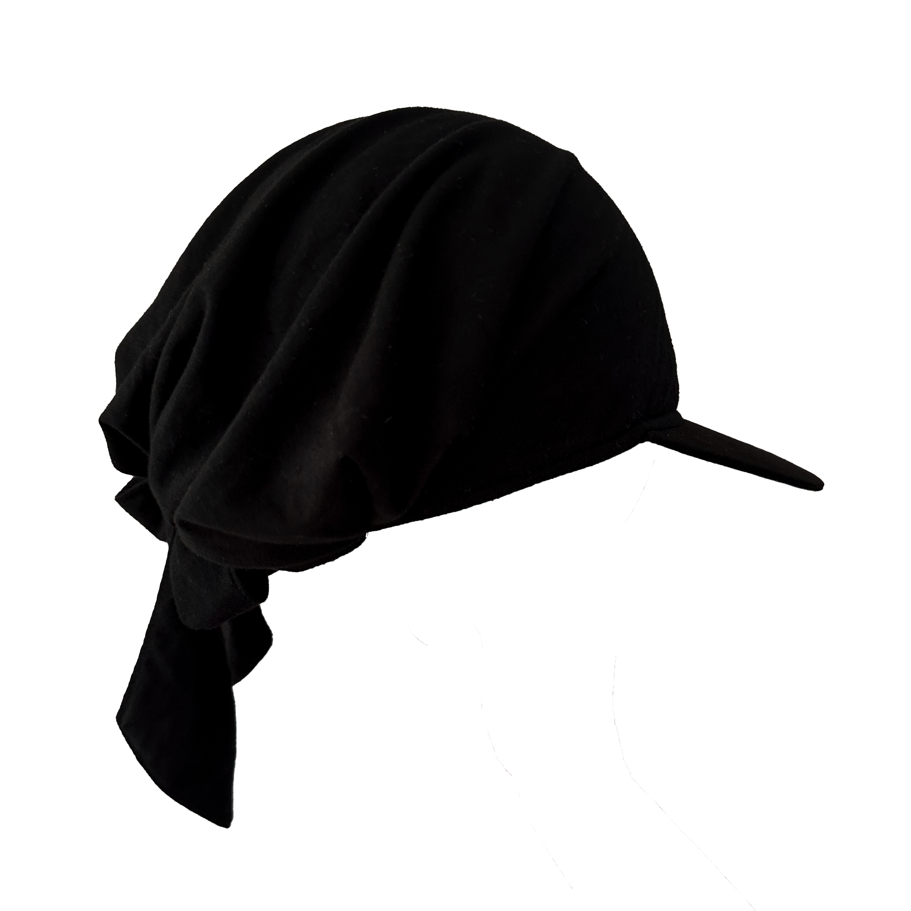 Sweaty Heads Ultra-Absorbent Black Hat