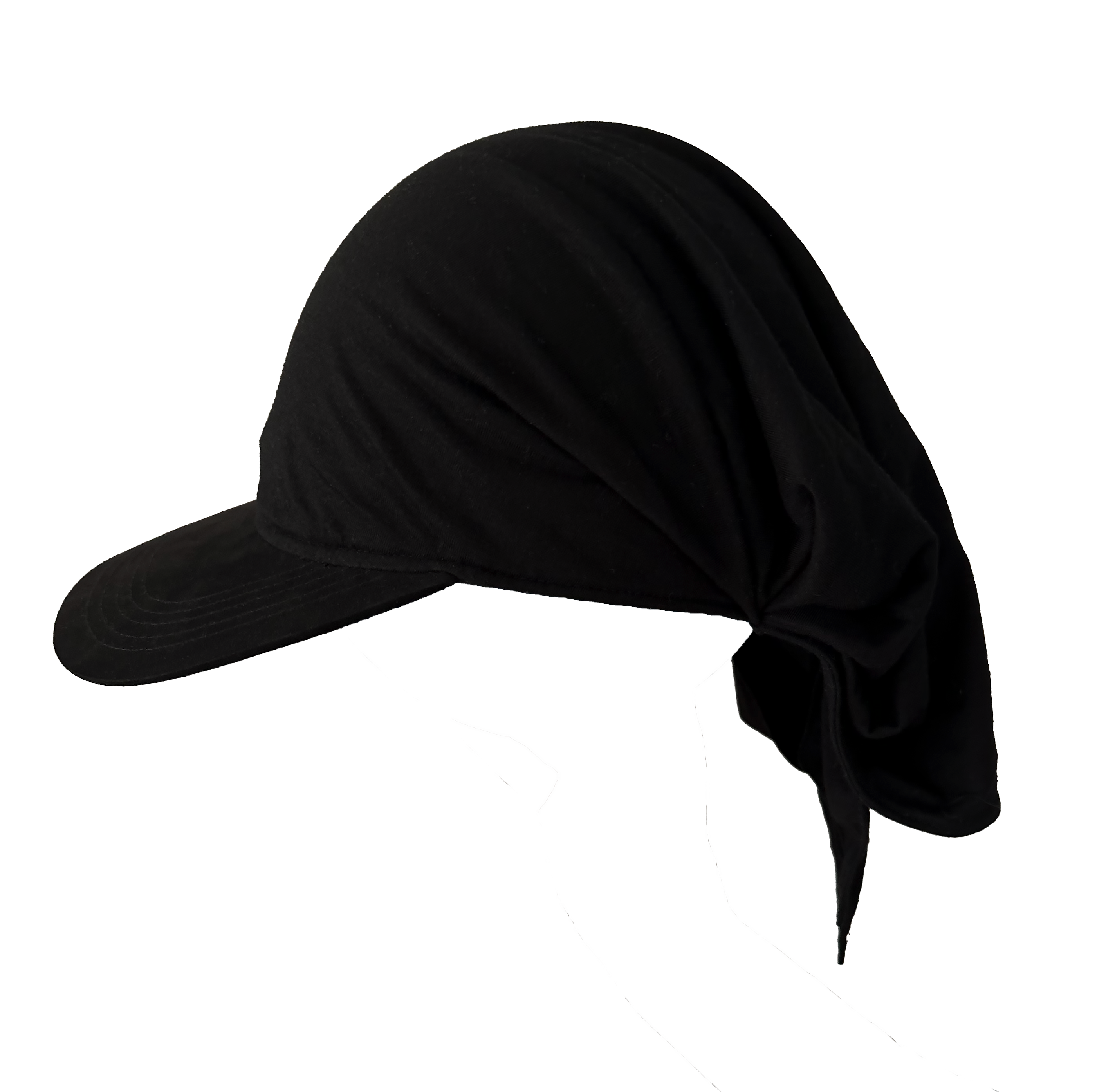 Sweaty Heads Ultra-Absorbent Black Hat