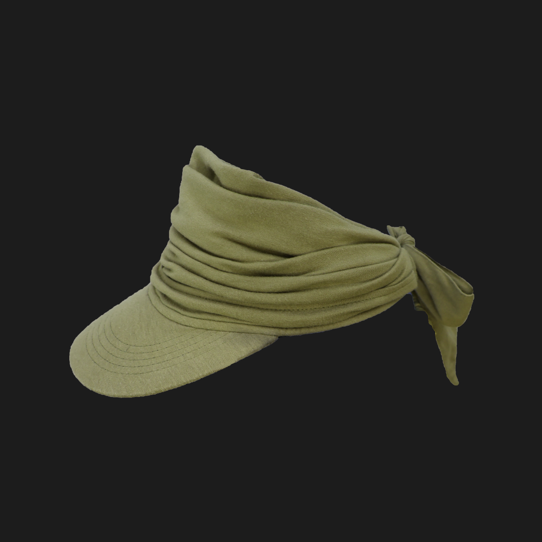 Sweaty Heads Ultra-Absorbent Olive Hat