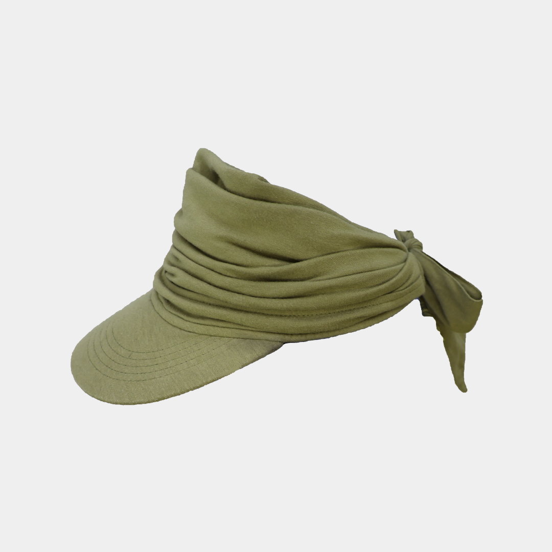Sweaty Heads Ultra-Absorbent Olive Hat
